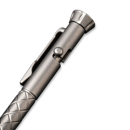 CIVIVI | Coronet Titanium Tactical Pen with A Spinner Bearing On Top | CP-02A