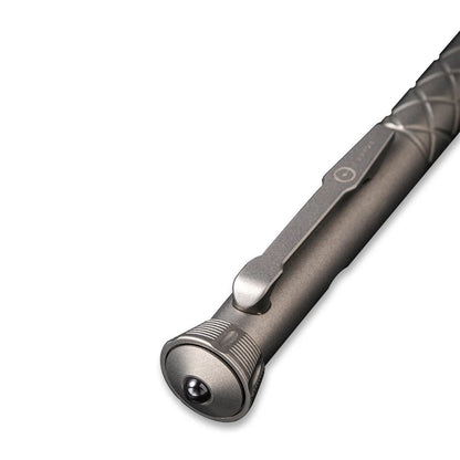 CIVIVI | Coronet Titanium Tactical Pen with A Spinner Bearing On Top | CP-02A