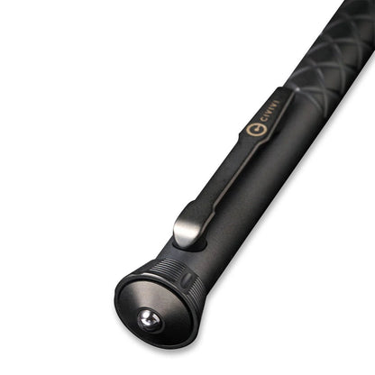 CIVIVI | Coronet Titanium Tactical Pen with A Spinner Bearing On Top | CP-02B