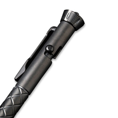 CIVIVI | Coronet Titanium Tactical Pen with A Spinner Bearing On Top | CP-02B