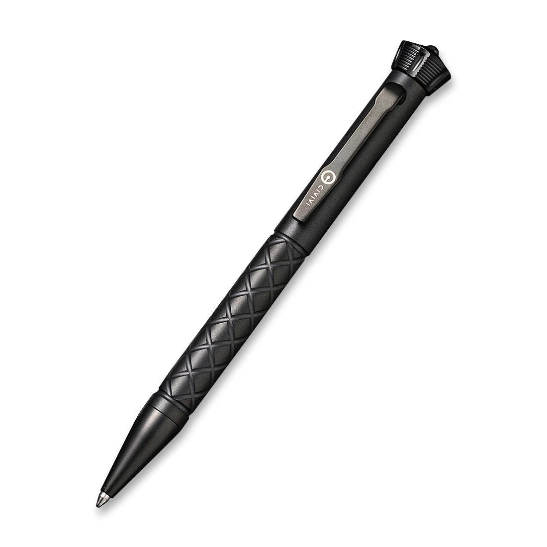 CIVIVI | Coronet Titanium Tactical Pen with A Spinner Bearing On Top | CP-02B