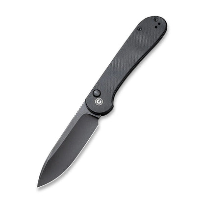 CIVIVI | Button Lock Elementum Pocket Knife G10 Handle | C2103A