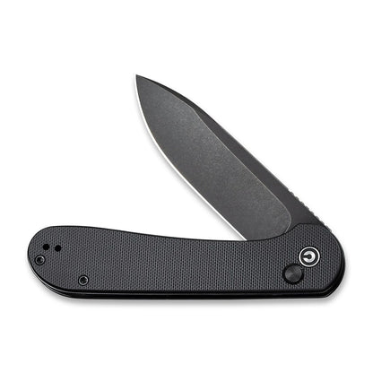 CIVIVI | Button Lock Elementum Pocket Knife G10 Handle | C2103A