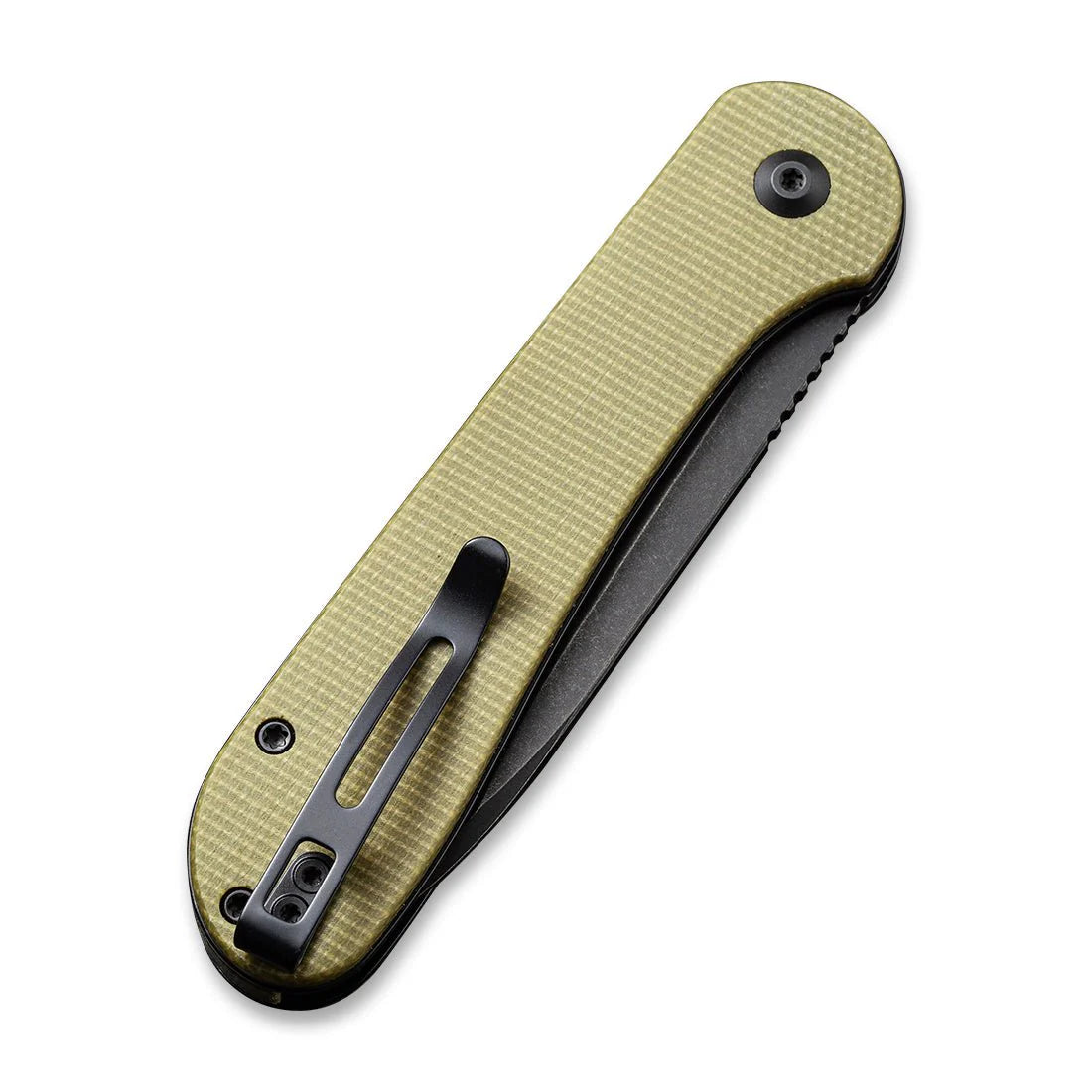 CIVIVI | Button Lock Elementum Pocket Knife Micarta Handle | C2103B