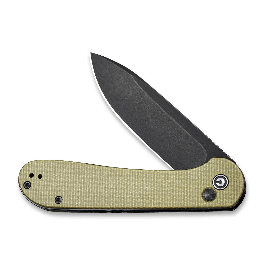 CIVIVI | Button Lock Elementum Pocket Knife Micarta Handle | C2103B