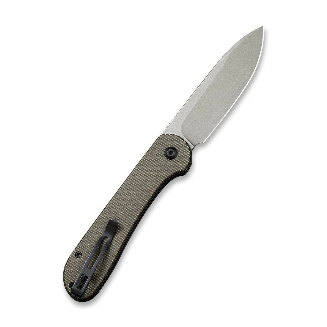 CIVIVI | Button Lock Elementum Pocket Knife Micarta Handle | C2103C