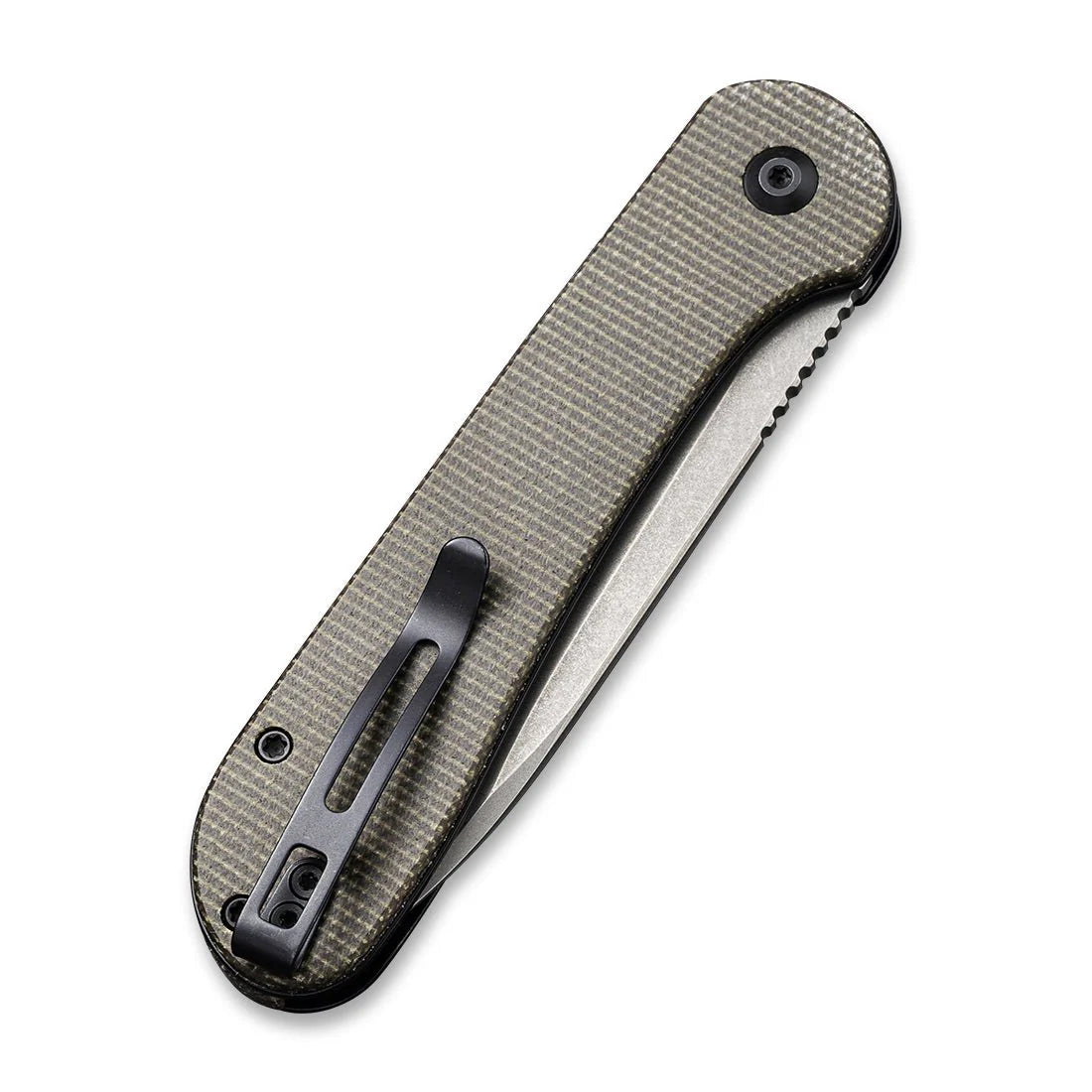 CIVIVI | Button Lock Elementum Pocket Knife Micarta Handle | C2103C