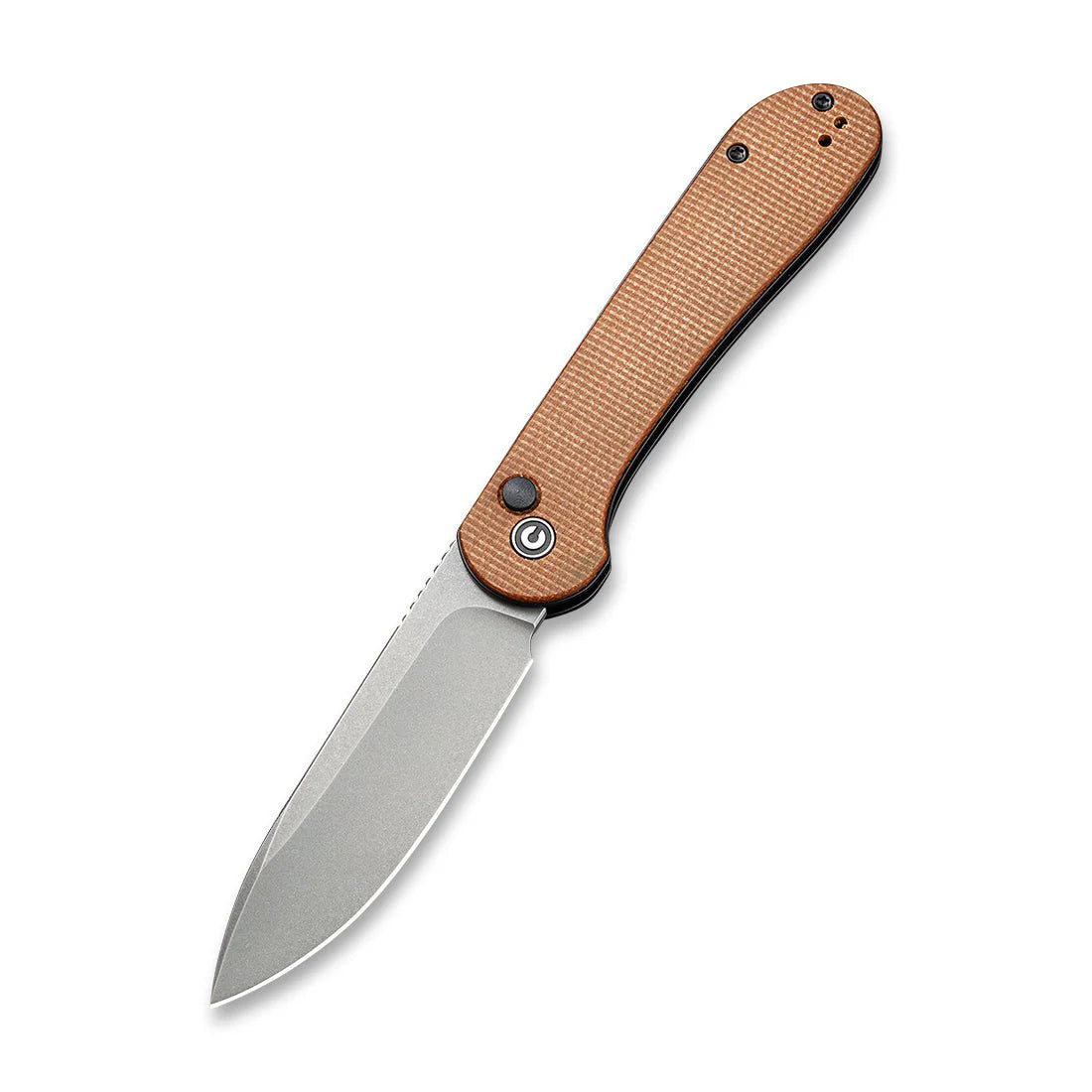 CIVIVI | Button Lock Elementum Pocket Knife Micarta Handle | C2103D