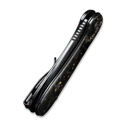 CIVIVI | Elementum Flipper Knife Carbon Fiber Handle | C907C-DS1