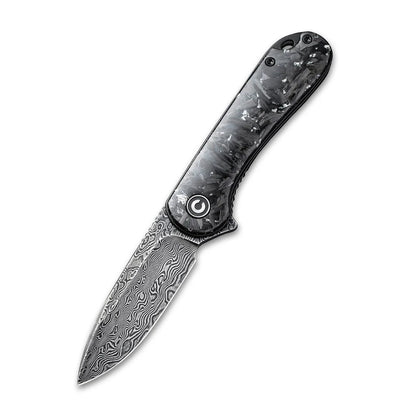 CIVIVI | Elementum Flipper Knife Carbon Fiber Handle | C907C-DS2