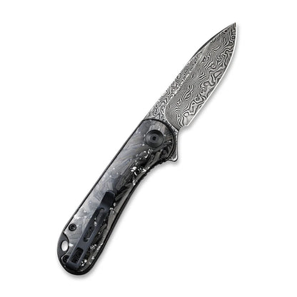 CIVIVI | Elementum Flipper Knife Carbon Fiber Handle | C907C-DS2