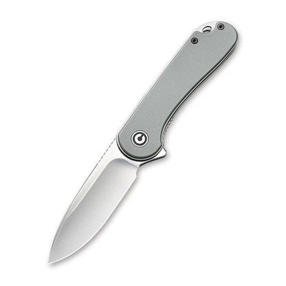 CIVIVI Elementum Flipper Knife G10 Handle (2.96" D2 Blade) C907B