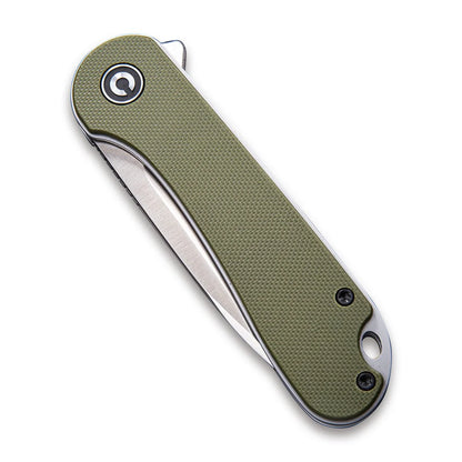 CIVIVI | Elementum Flipper Knife G10 Handle | C907E