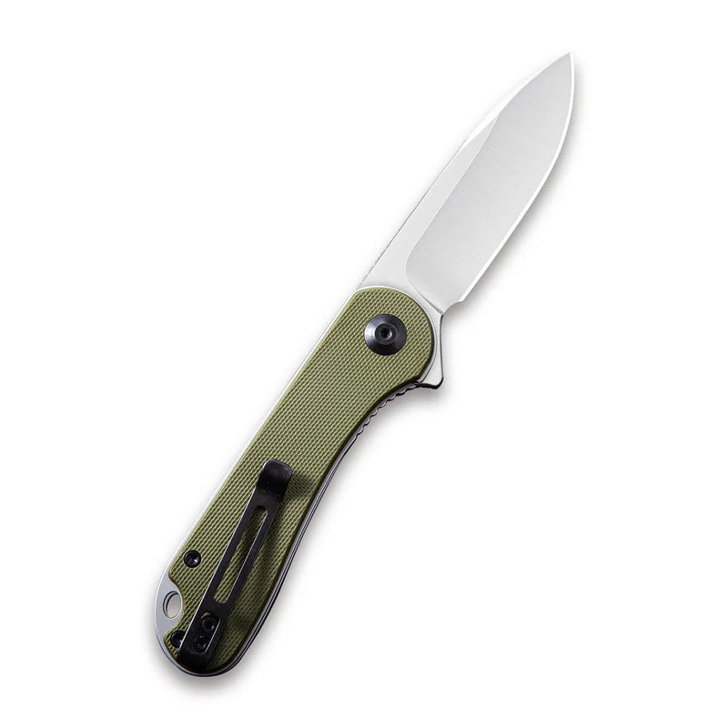 CIVIVI Elementum Flipper Knife G10 Handle (2.96" D2 Blade) C907E