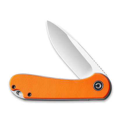 CIVIVI Elementum Flipper Knife G10 Handle (2.96" D2 Blade) C907R
