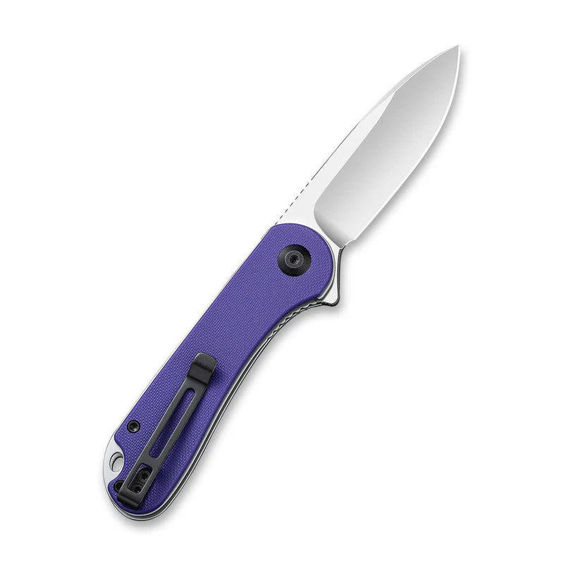 CIVIVI Elementum Flipper Knife G10 Handle (2.96" D2 Blade) C907V