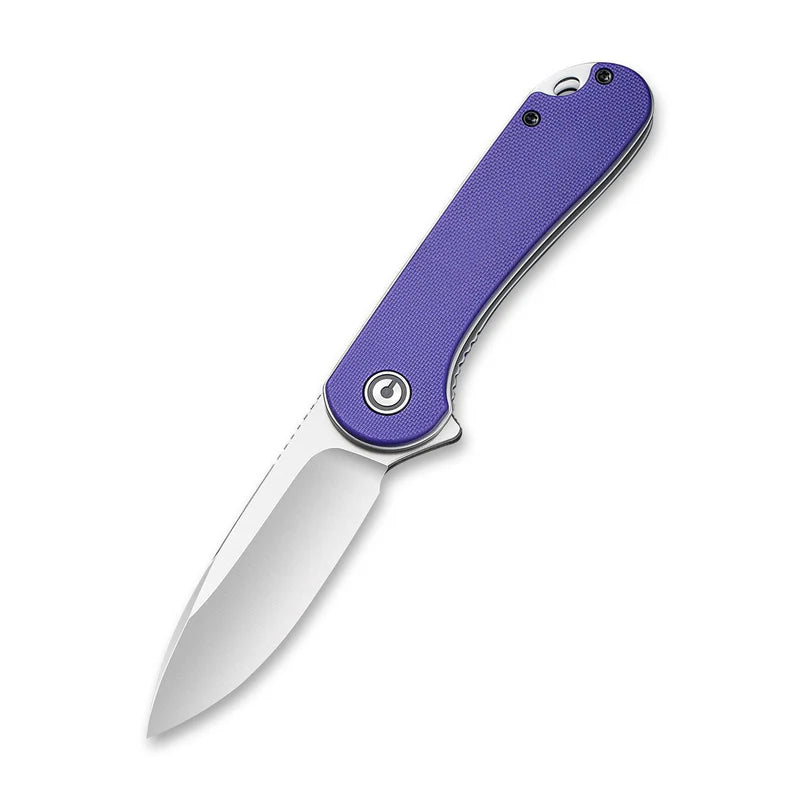 CIVIVI Elementum Flipper Knife G10 Handle (2.96" D2 Blade) C907V