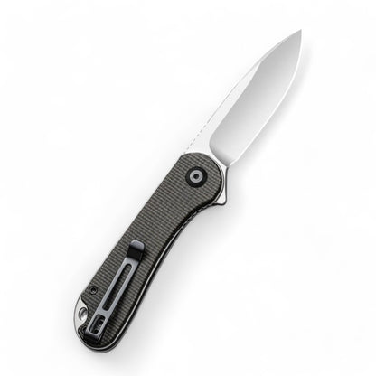 CIVIVI | Elementum Flipper Knife Micarta Handle | C907T