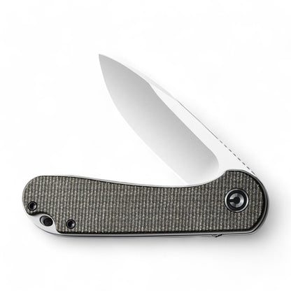 CIVIVI | Elementum Flipper Knife Micarta Handle | C907T