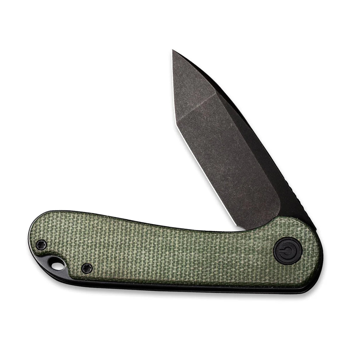 CIVIVI | Elementum Flipper Knife Micarta Handle | C907T-E