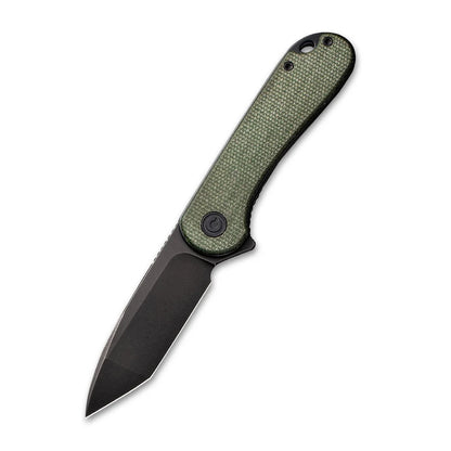 CIVIVI | Elementum Flipper Knife Micarta Handle | C907T-E