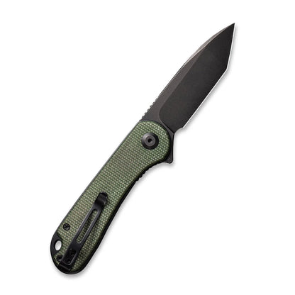 CIVIVI | Elementum Flipper Knife Micarta Handle | C907T-E