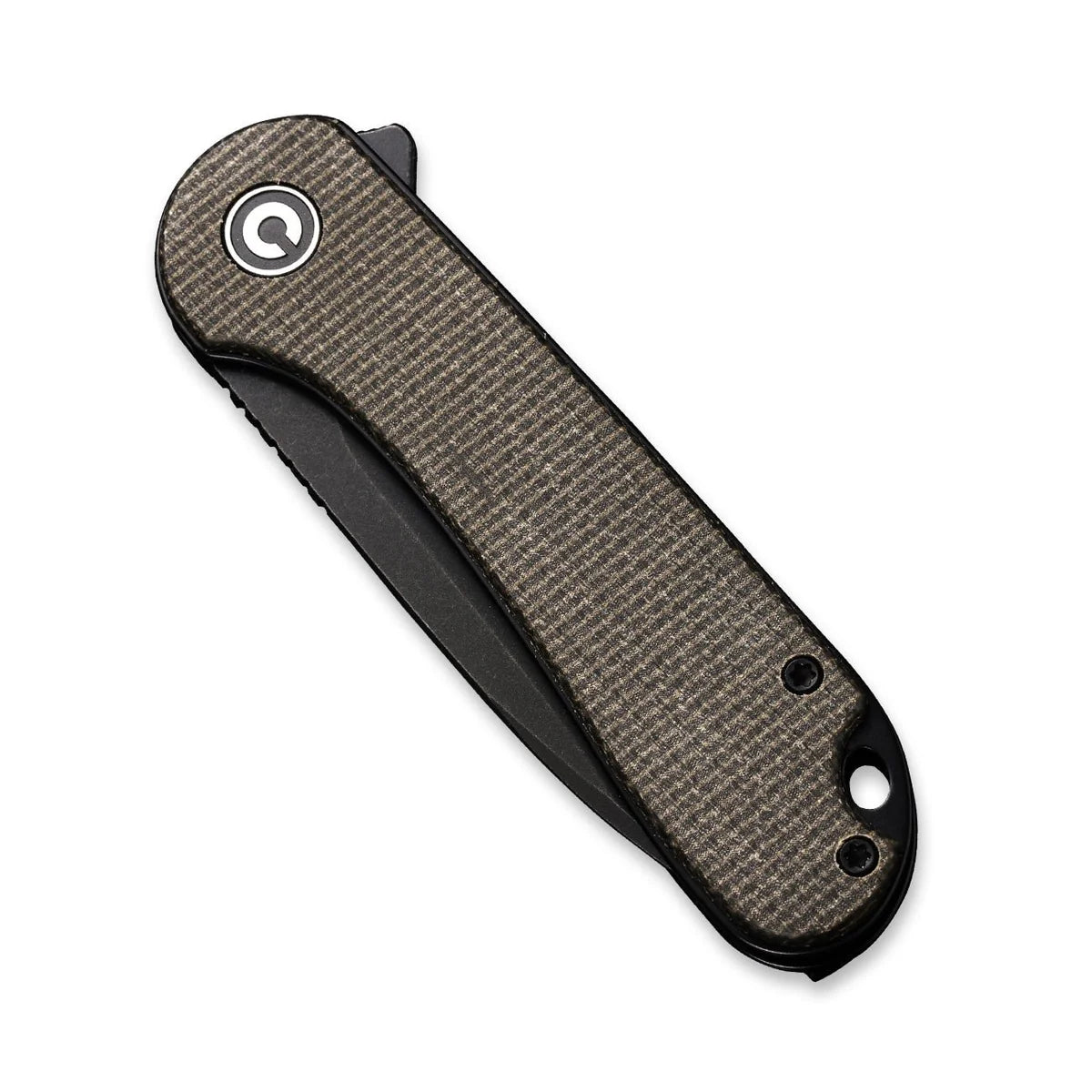 CIVIVI | Elementum Flipper Knife Micarta Handle | C907Z