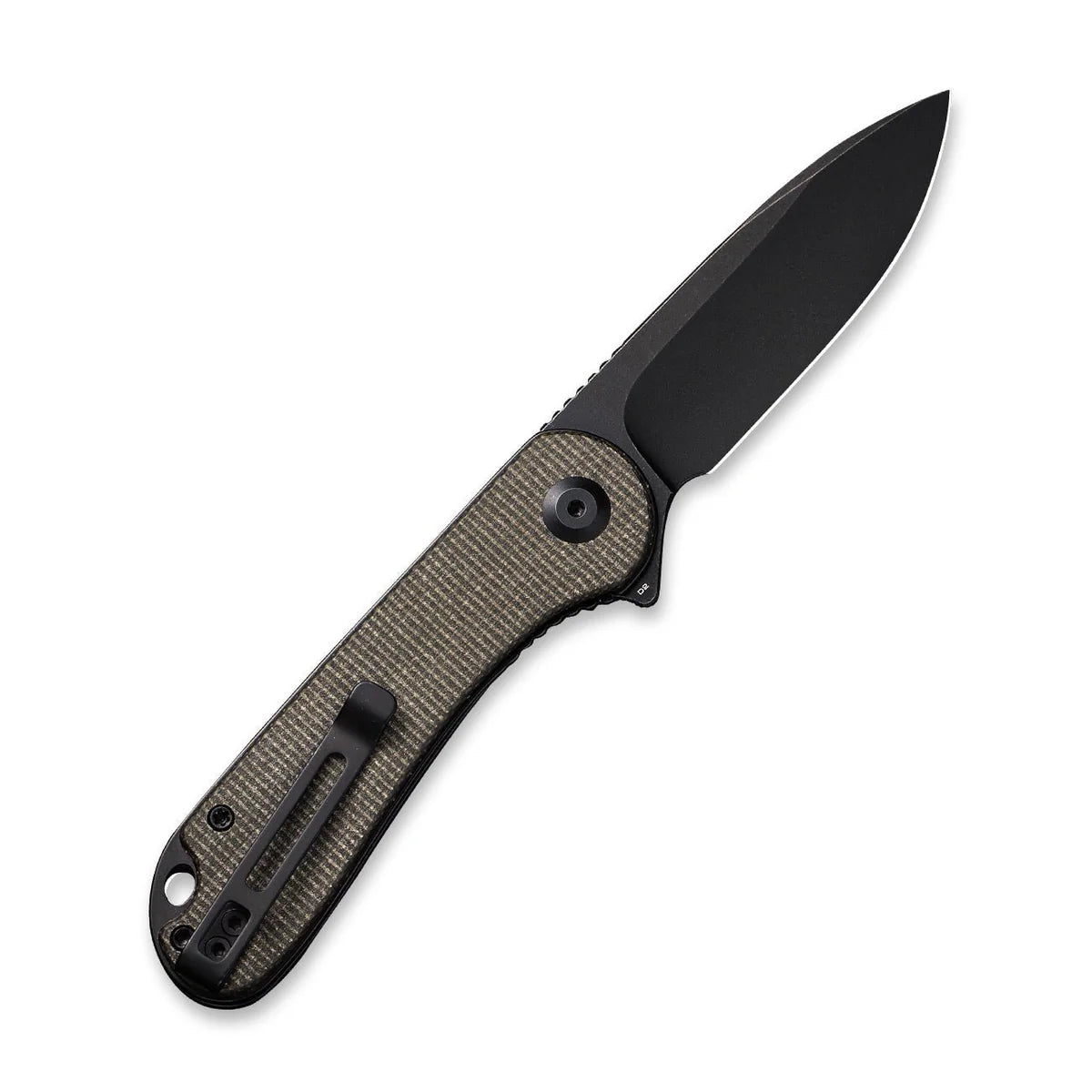 CIVIVI | Elementum Flipper Knife Micarta Handle | C907Z