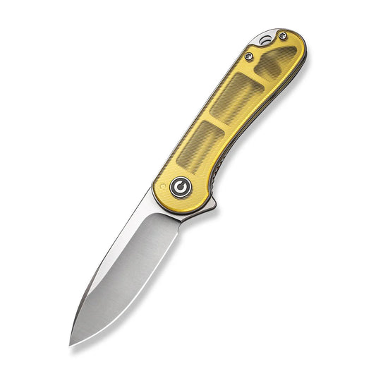 CIVIVI | Elementum Flipper Knife Ultem Handle | C907A-4