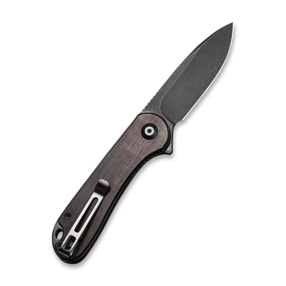 CIVIVI | Elementum Flipper Knife Wood Handle | C907W