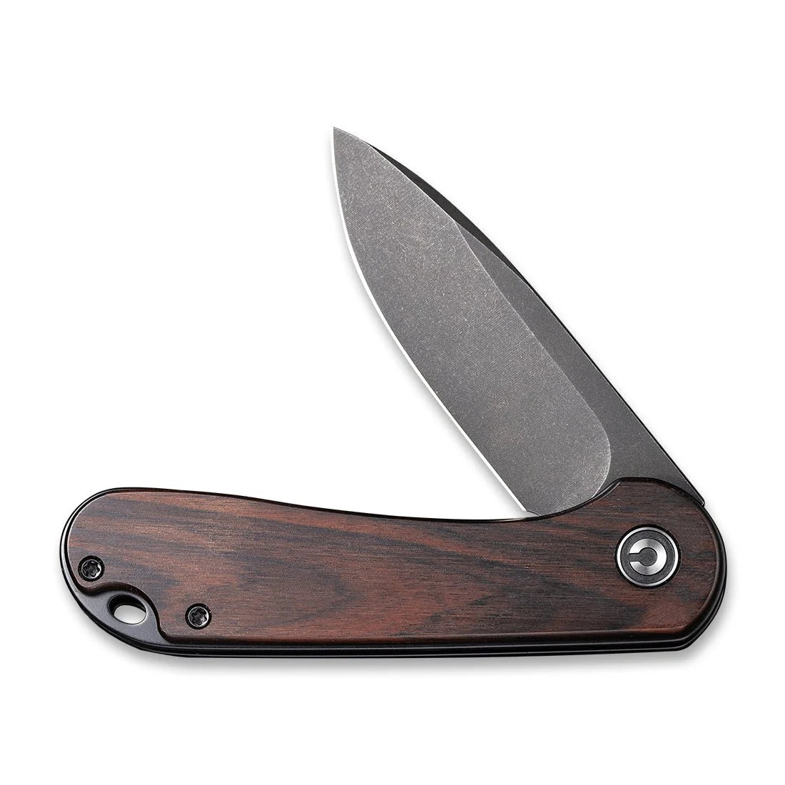 CIVIVI | Elementum Flipper Knife Wood Handle | C907W