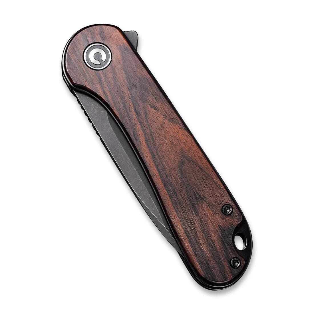 CIVIVI | Elementum Flipper Knife Wood Handle | C907W