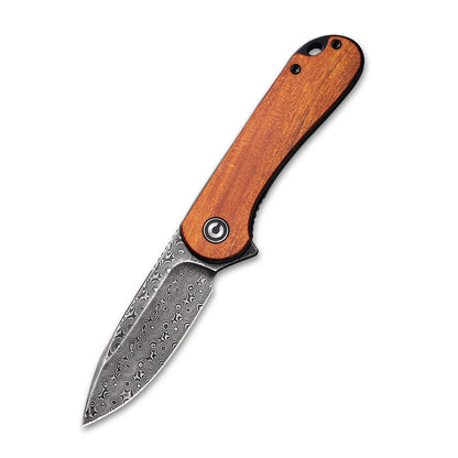 CIVIVI | Elementum Flipper Knife Wood Handle | C907DS-2