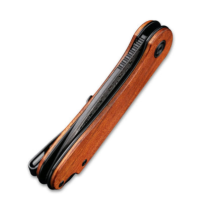 CIVIVI | Elementum Flipper Knife Wood Handle | C907DS-2