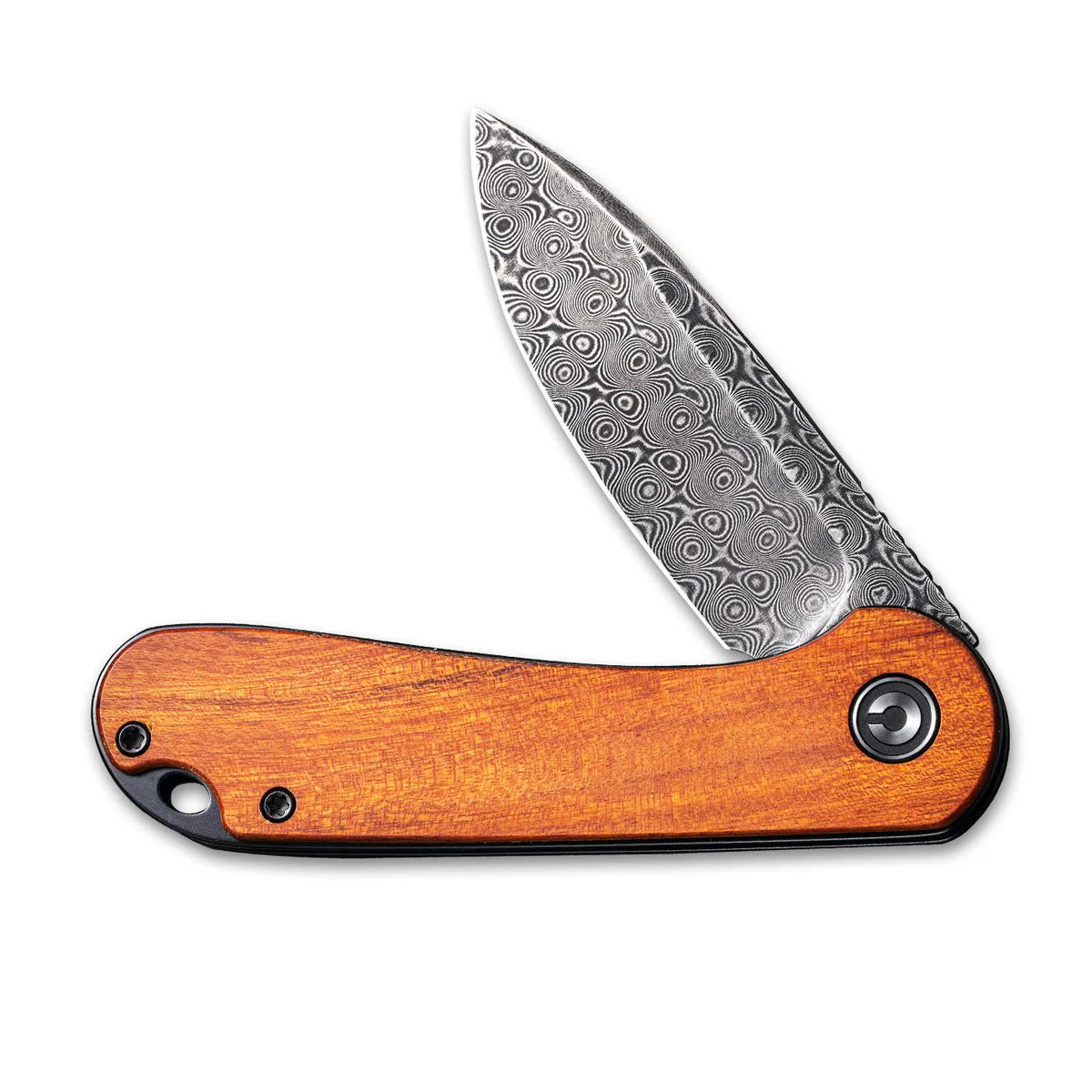 CIVIVI | Elementum Flipper Knife Wood Handle | C907DS-2