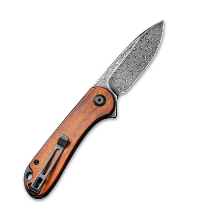 CIVIVI | Elementum Flipper Knife Wood Handle | C907DS-2