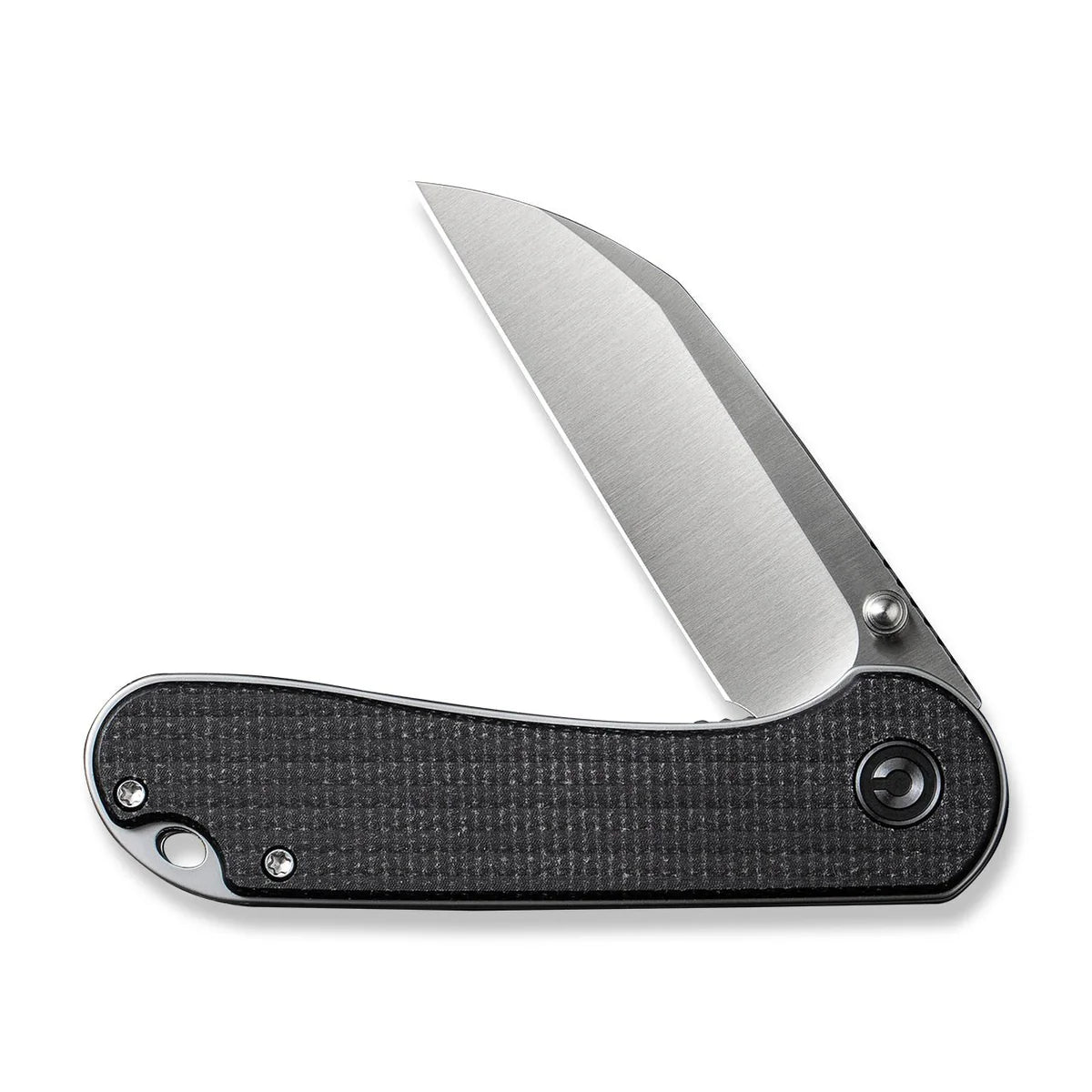 CIVIVI | Elementum Flipper & Thumb Stud Knife Micarta Handle | C18062AF-3