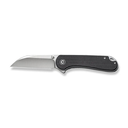 CIVIVI | Elementum Flipper & Thumb Stud Knife Micarta Handle | C18062AF-3