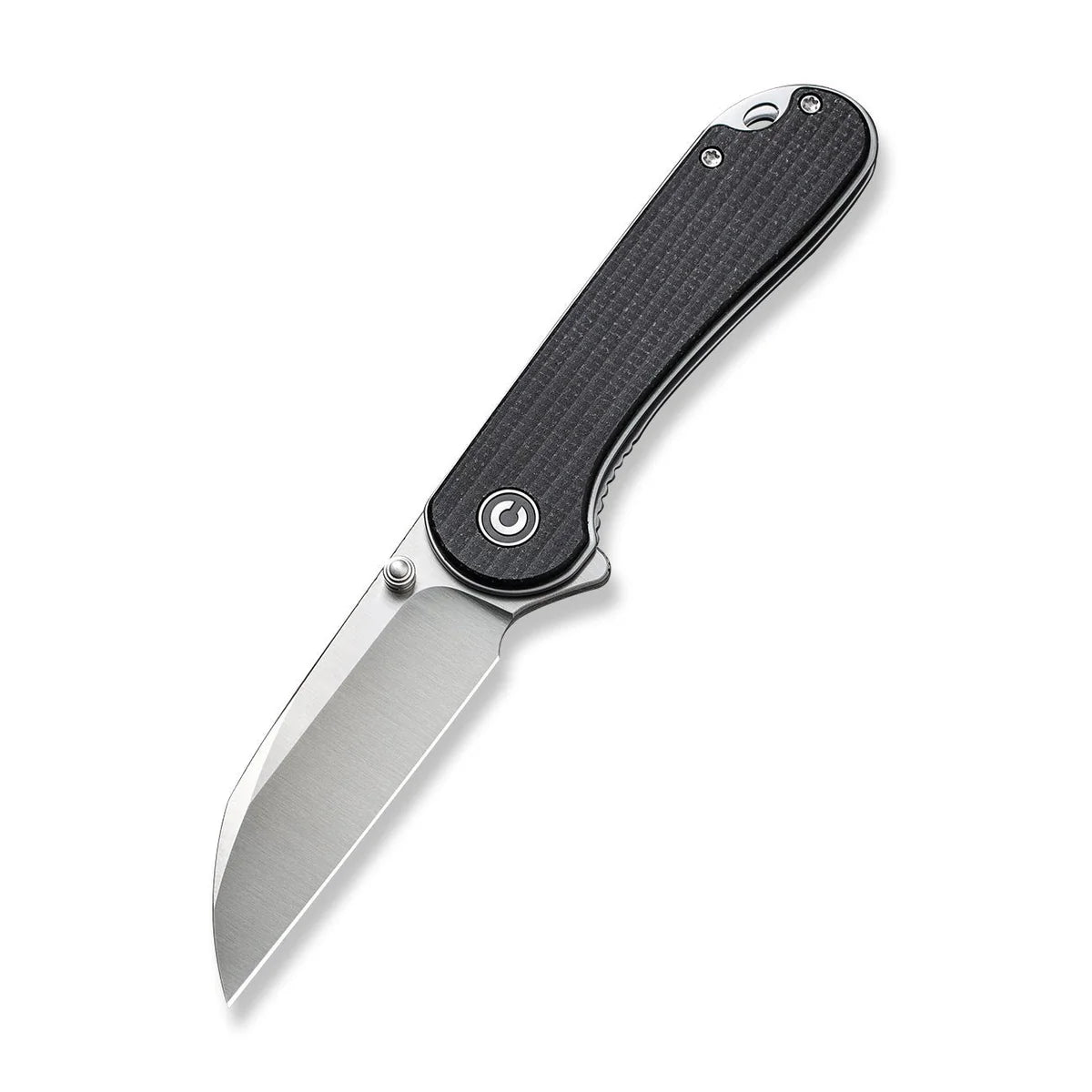 CIVIVI | Elementum Flipper & Thumb Stud Knife Micarta Handle | C18062AF-3