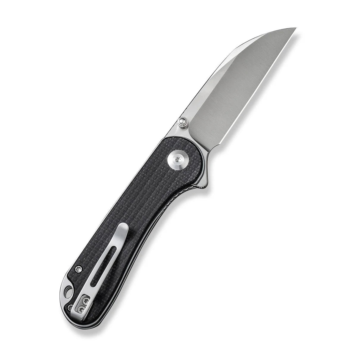 CIVIVI | Elementum Flipper & Thumb Stud Knife Micarta Handle | C18062AF-3