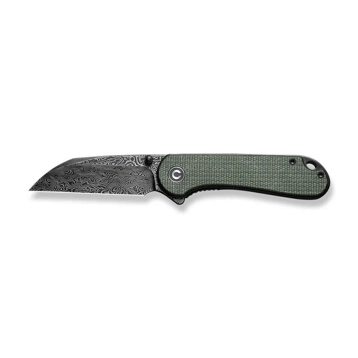 CIVIVI | Elementum Flipper & Thumb Stud Knife Micarta Handle | C18062AF-DS1