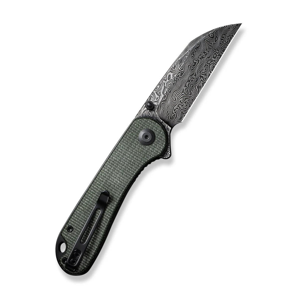 CIVIVI | Elementum Flipper & Thumb Stud Knife Micarta Handle | C18062AF-DS1