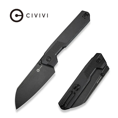 CIVIVI Hid Thumb Stud Knife G10 Handle (4.14" 14C28N Blade) C23008-1
