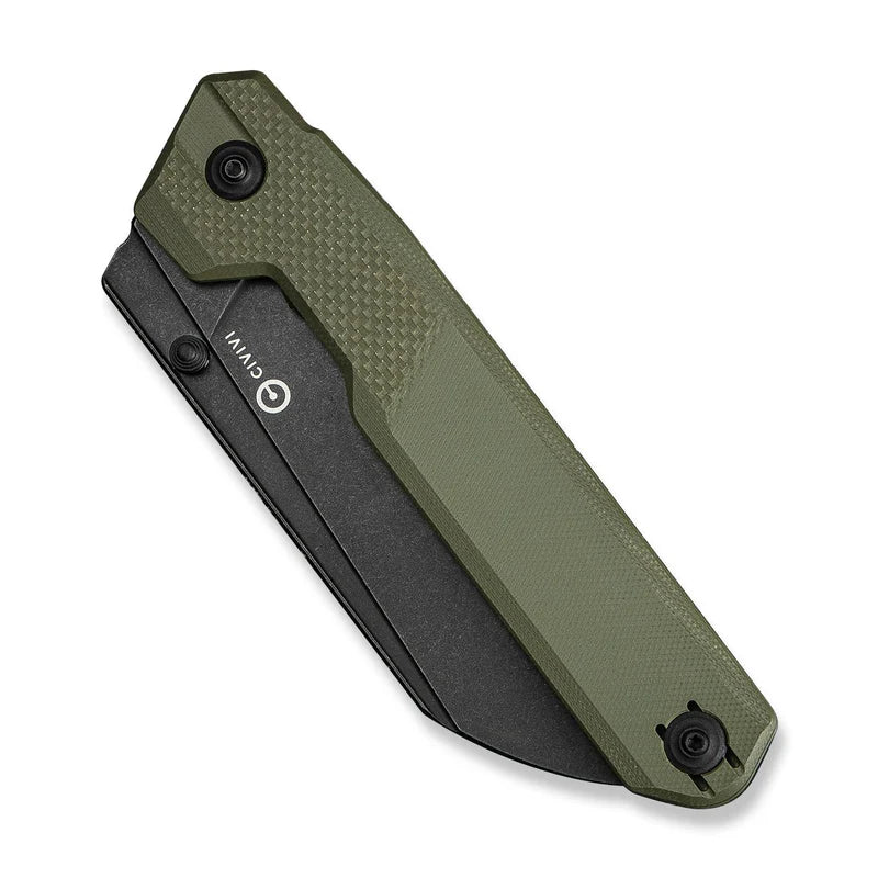 CIVIVI Hid Thumb Stud Knife G10 Handle (4.14" 14C28N Blade) C23008-2