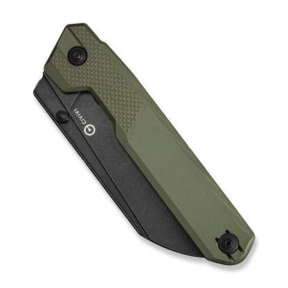 CIVIVI Hid Thumb Stud Knife G10 Handle (4.14" 14C28N Blade) C23008-2