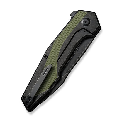 CIVIVI | Hypersonic Flipper Knife Steel & G10 Handle | C22011-1