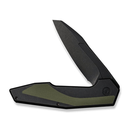 CIVIVI | Hypersonic Flipper Knife Steel & G10 Handle | C22011-1