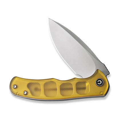 CIVIVI | Mini Praxis Flipper Knife Ultem Handle | C18026C-4