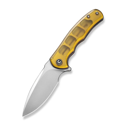 CIVIVI | Mini Praxis Flipper Knife Ultem Handle | C18026C-4