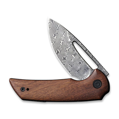 CIVIVI | Odium Flipper Knife Wood Handle | C2010DS-1